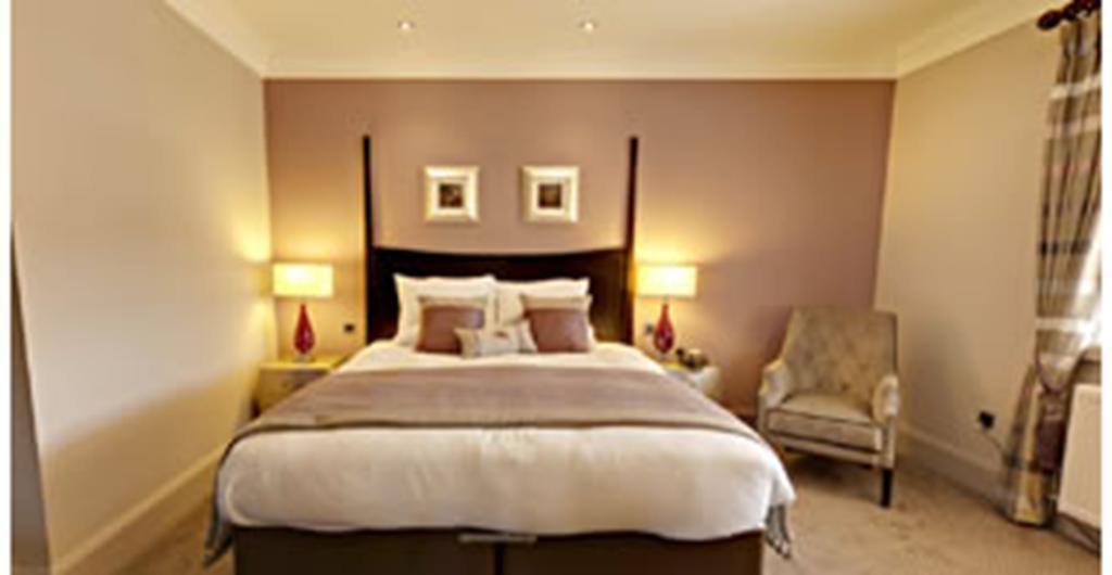 Dumfries Arms Hotel Cumnock Zimmer foto