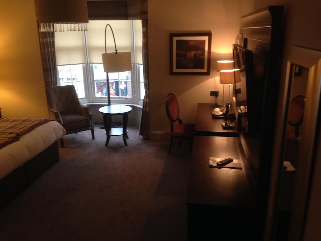 Dumfries Arms Hotel Cumnock Zimmer foto